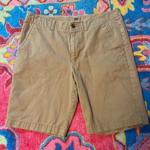 Old Navy Size 34 Khaki Shorts